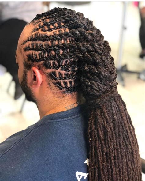 2019 dreadlocks have brought together the newest models for men and women. Pin by Richard Thompson on Locs | Dreadlock hairstyles for ...