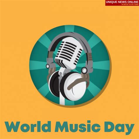 World Music Day 2021 Quotes Images Wishes Poster Status Messages