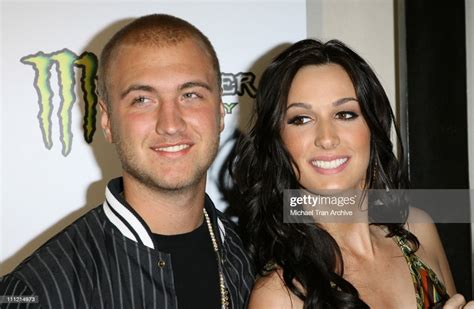 Nick Hogan And Angel Carter During Aaron And Angel Carters Birthday News Photo Getty Images