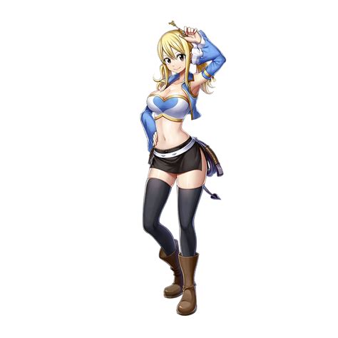 Lucy Heartfilia Fairy Tail Valkyrie Connect Artist Request Official Art 1girl Blonde Hair