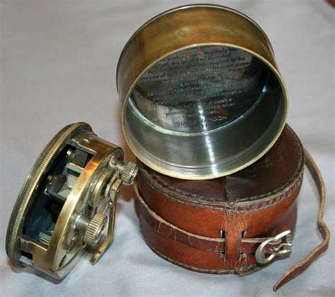 060252 stanley of london mini sextant in brass case