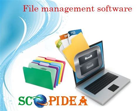 Scopidea File Management System Is Manage The File In Digital Format
