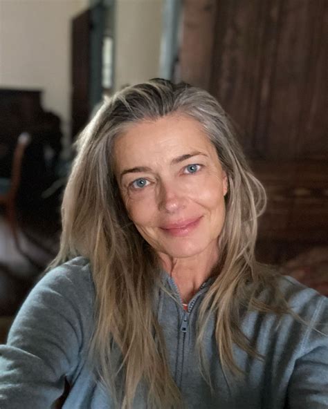 Paulina Porizkova On Instagram And Proud Of It Age Is In Fact A