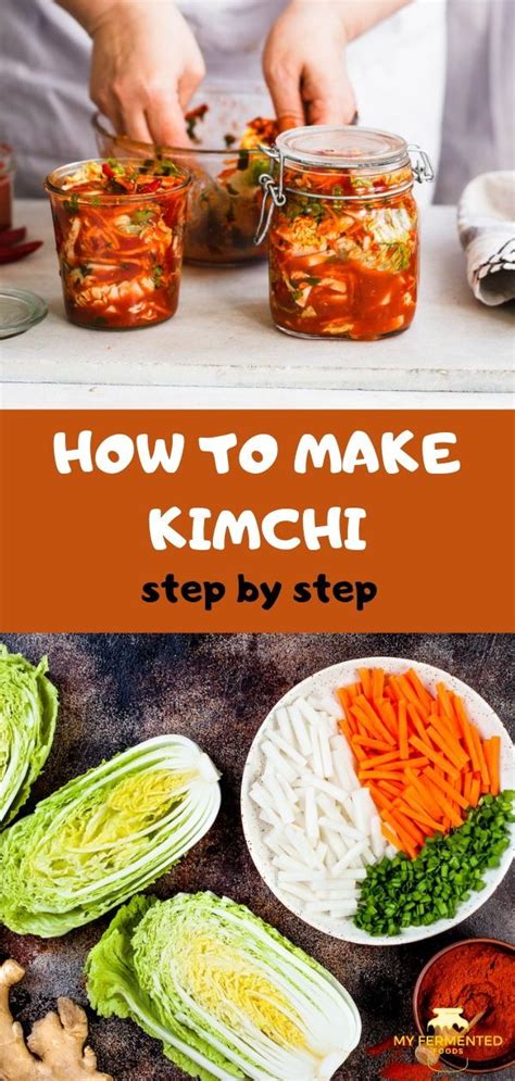 how to make kimchi [easy kimchi recipe] my fermented foods recipe fermented vegetables