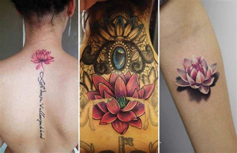 The Best 17 Lotus Flower Tattoo Small Color Inimagewhich
