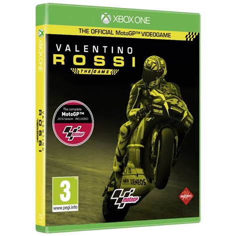 Valentino Rossi The Game Xbox One Official Moto Gp 2016 Xboxone