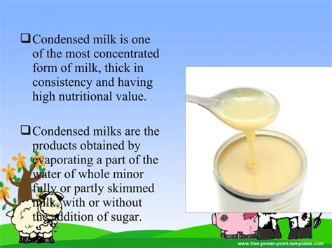 Condensed Milk Processing