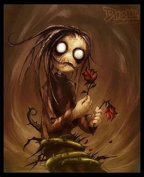 228 Best Dark Cartoons Images On Pinterest Goth Art Voodoo Dolls And