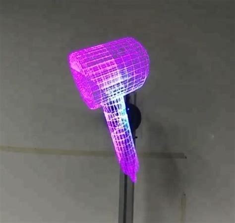 China 3d Hologram Led Fan Display With Wifi For Advertising And Events China Hologram Fan And
