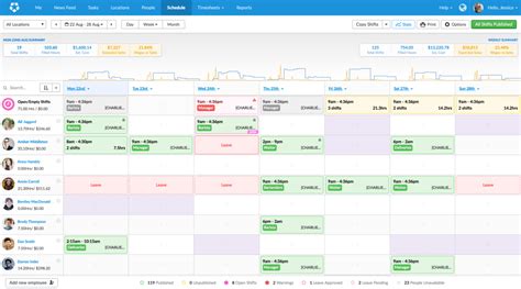 An employee scheduling application that makes employee scheduling and management easy, fast and mobile. Deputy Reviews and Pricing - 2018