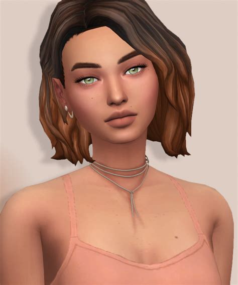 Wondercarlotta Sims 4 Sims Hair Sims 4 Sims 4 Characters