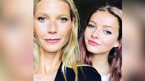 Gwyneth Paltrow Shares Rare Pic Of Daughter Apple Martin And Shes Her Total Mini Me Access