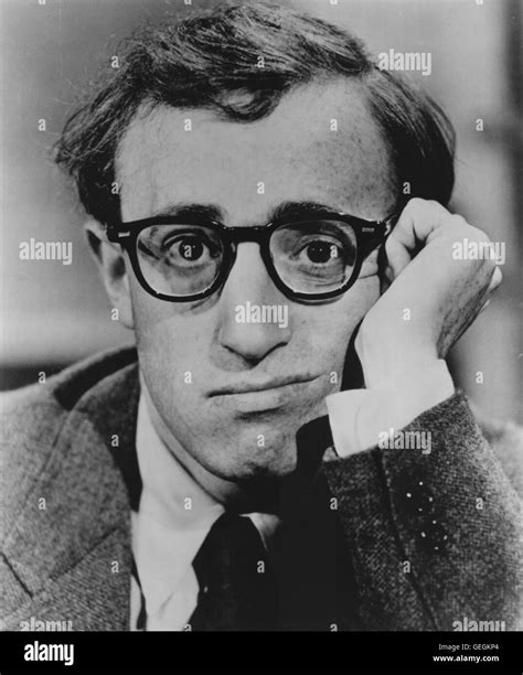Woody Allen Ca 1966 1960 Allen Woody Brille Regisseur