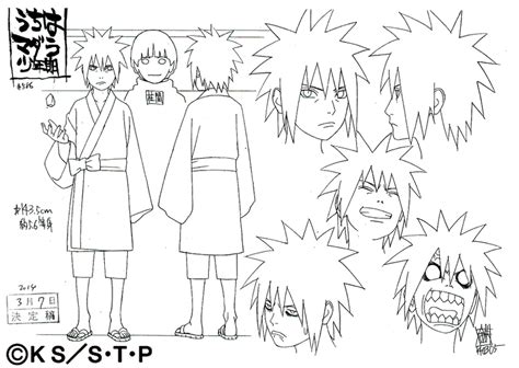 Naruto Official Concept Art Studio Pierrot