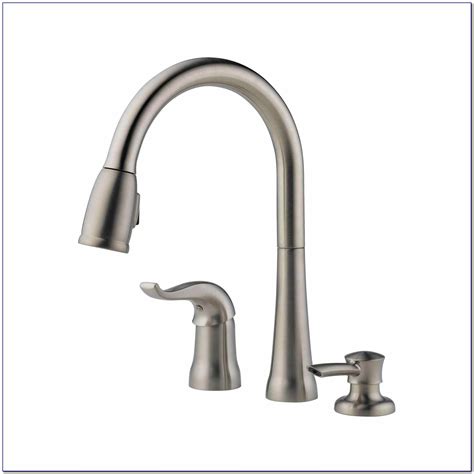 Why choose delta kitchen faucets? Delta No Touch Kitchen Faucet - Faucet : Home Design Ideas ...