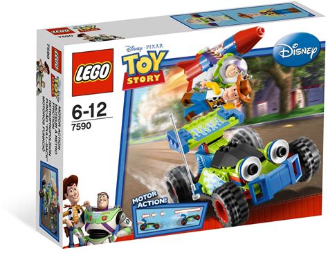 Lego 7590 Toy Story Chudy I Buzz Na Ratunek Porównaj Ceny