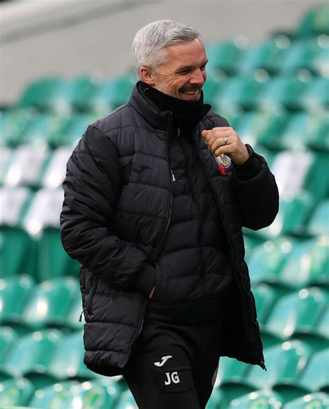 Jim Goodwin Becomes Highest Paid Boss In St Mirrens History As He Pens
