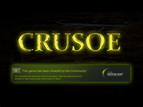 Crusoe has been Greenlit on Steam news - Indie DB