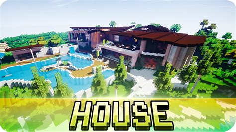 Download and automatically install into the game through our launcher. Minecraft - Beautiful Modern House - Map w/ Download - YouTube