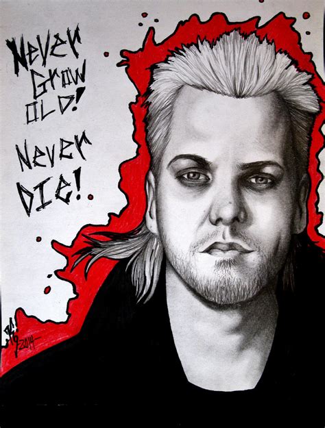 David Kiefer Sutherland From The Lost Boys By Kgtheoctopus On Deviantart