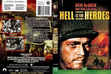 Hell Is For Heroes 1962 Director Don Siegel Dvd Paramount Usa
