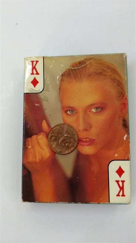 Vintage Pornographic Playing Cards Full Deck Risque Xxx 1871711213