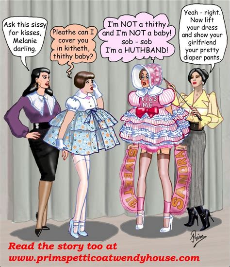 Pin On Sissy Captions And Cartoons
