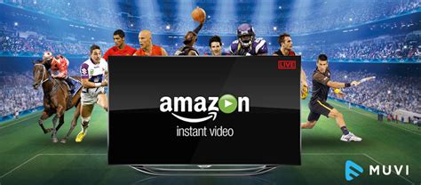 Amazon Prime Looking To Live Stream Major Sports Muvi One