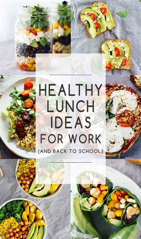 When absorption of microwave energy interacts with. Healthy Lunch Recipes For Work (And Back To School) - Jar ...