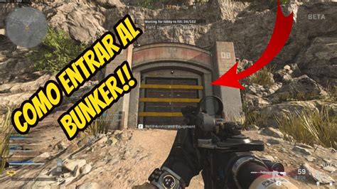 While some bunkers could previously be accessed with a red access card, others required a special code to enter them. Como entrar al BUNKER!! Tarjeta Roja de acceso Call of ...