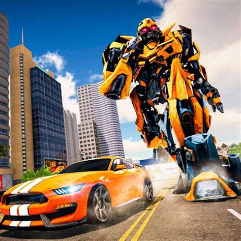 Shared android mods from everywhere. Ultimate Robot Car transforming game MOD APK Download ...
