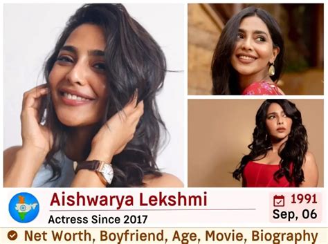 Aishwarya Lekshmi Net Worth Biography 2023 Instagram Relationship