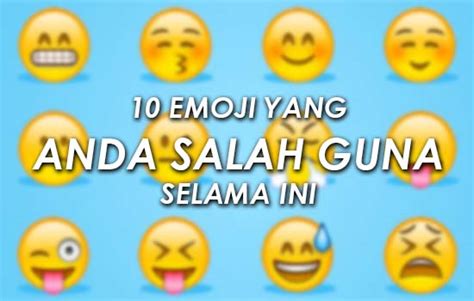 Whatsapp already offers a large number of default emoticons in its chat window but still, you can add/edit custom emoticons for your chat window. 10 Emoji yang Anda Salah Guna Selama Ini