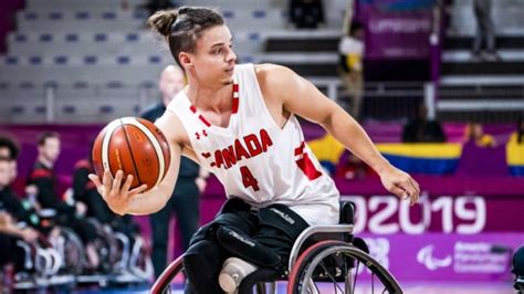 Canadian Wheelchair Basketballer Nik Goncin Ready To Tackle Tokyo