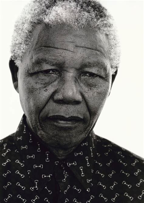 Npg X128760 Nelson Mandela Portrait National Portrait Gallery