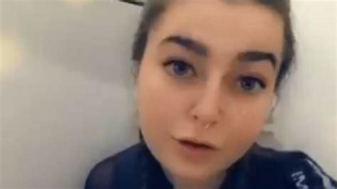 Plane Passenger Disgusts Twitter After Licking Airline Toilet Seat In Video The Courier Mail