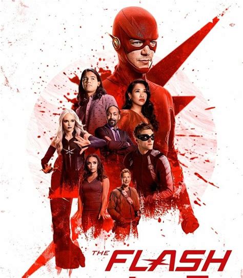 The Flash Poster The Flash Logo Flash Characters Flash Tv Series