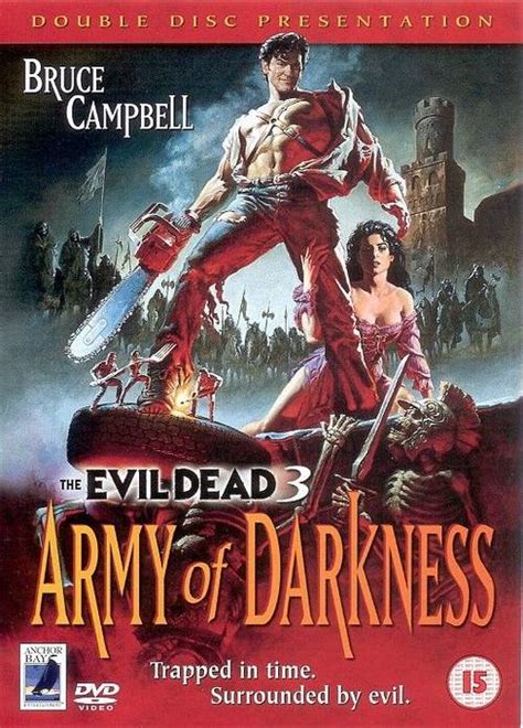 Army Of Darkness Evil Dead Iii 1993 Moviezine