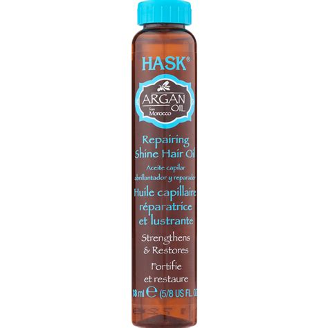 Hask Argan Oil Hair Treatment 18 Ml Etos