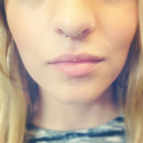 What Is The Sweet Spot On A Septum Piercing Septum Piercing