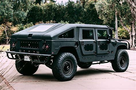 Mil Spec Automotive Hummer H1 Launch Edition 006 Hiconsumption