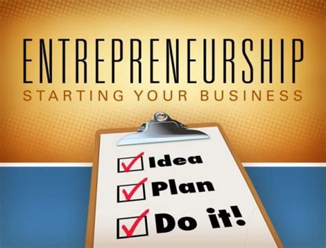 5 Fundamentals To Entrepreneurship