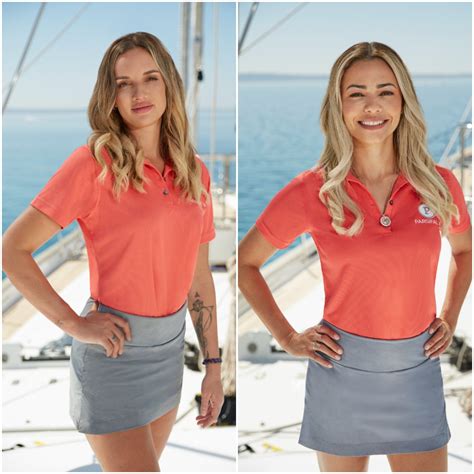 Below Deck Sailing Yachts Dani Soares And Alli Dore Laugh About How Their Hook Up Was The Only