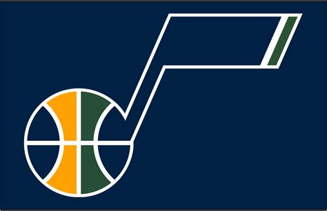 In 1996 the jazz debuted the iconic purple mountain rebrand, ditching the logo and color scheme from the franchise's first 22 years. Utah Jazz Alt on Dark Logo - National Basketball ...