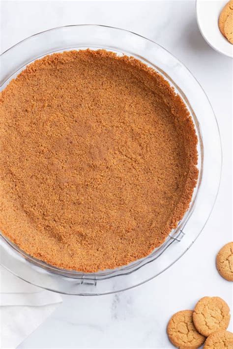 Gingersnap Pie Crust A Sweet Pea Chef