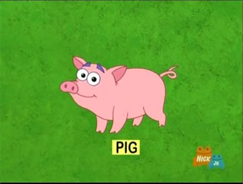 Pig Dora The Explorer Wiki Fandom