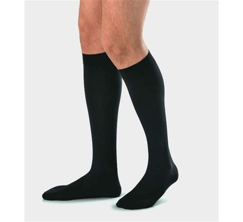 Jobst For Men Knee High Ribbed Compression Socks Carewell