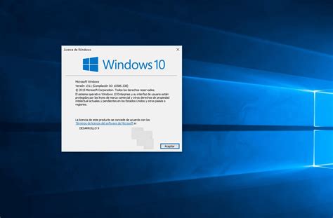 Windows 10 Build 10586338 Disponible En Pc Para El Anillo Release Preview