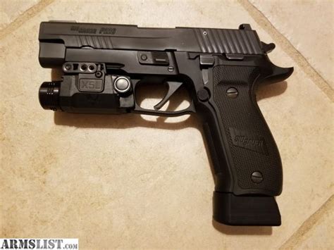 Armslist For Sale Sig Sauer P226 9mm Tacops W Upgrades