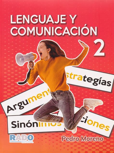 Lenguaje Y Comunicación 2 Bachillerato Moreno Pedro Libro En Papel